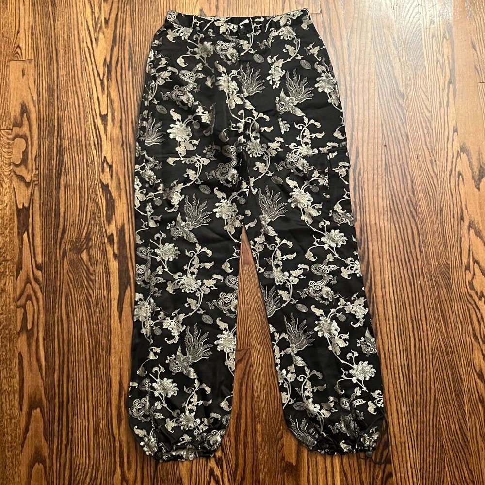 Chico's Design Patterned Pants- Women's
